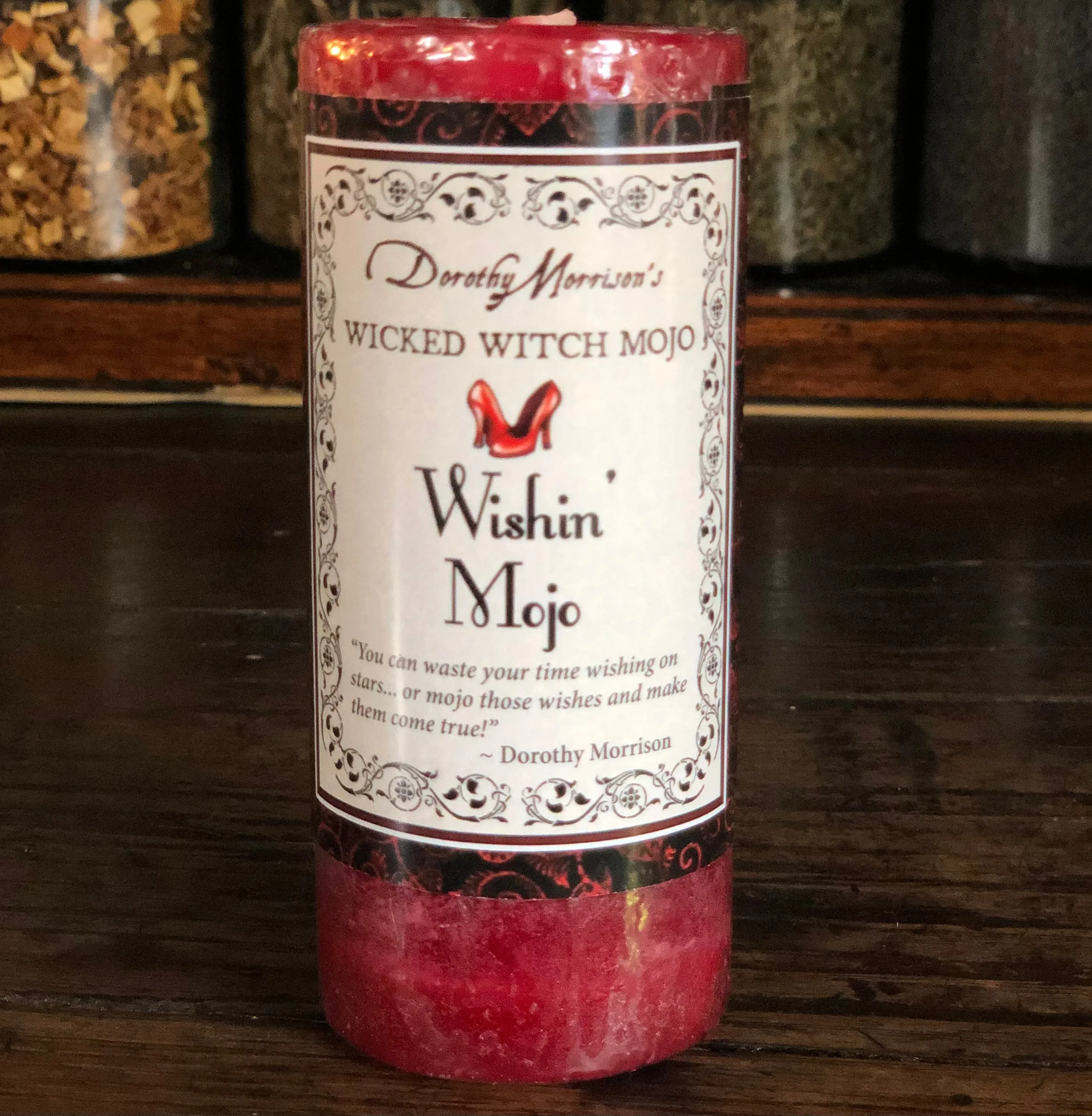 Wicked Witch Mojo Candle