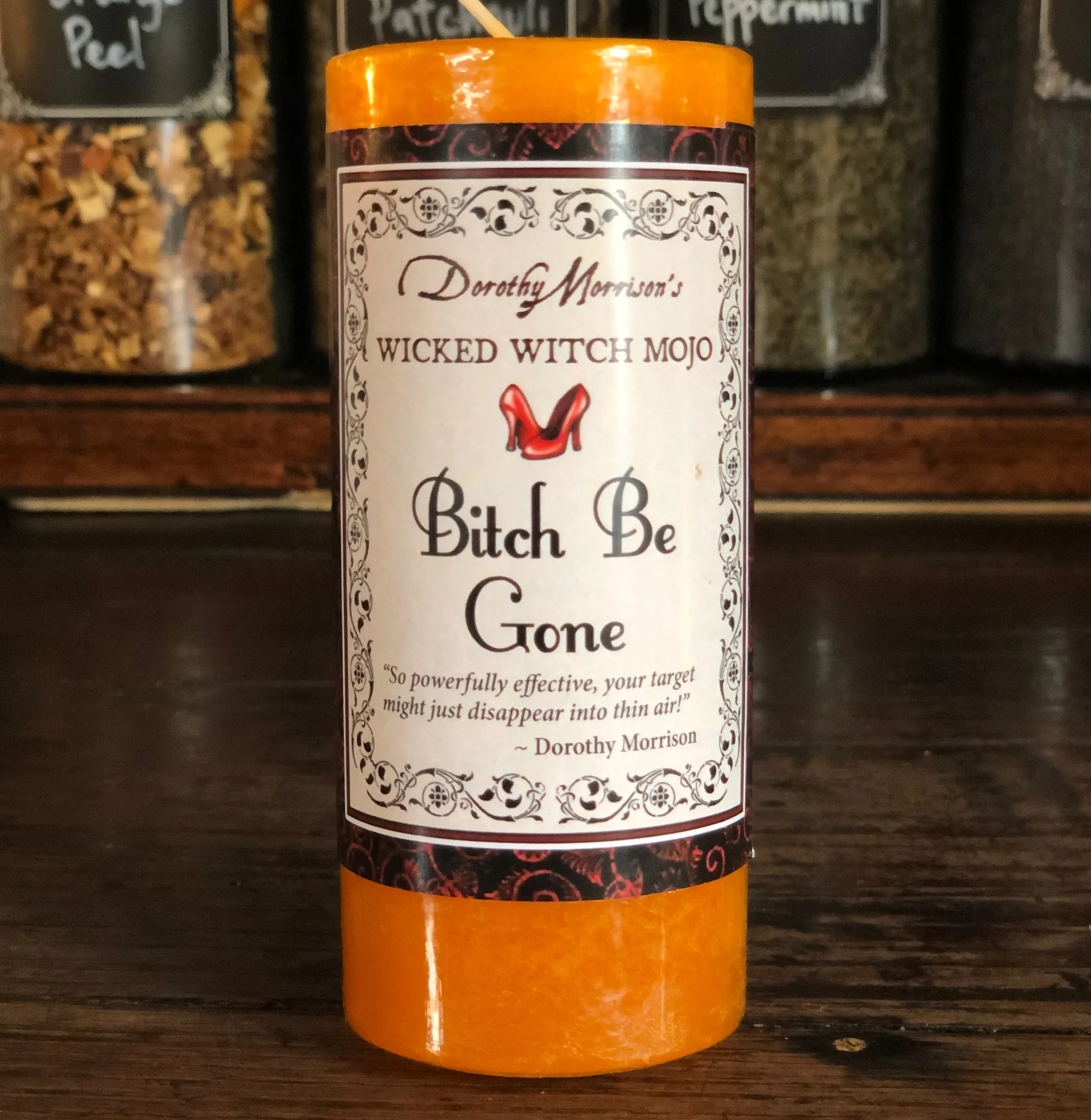 Wicked Witch Mojo Candle