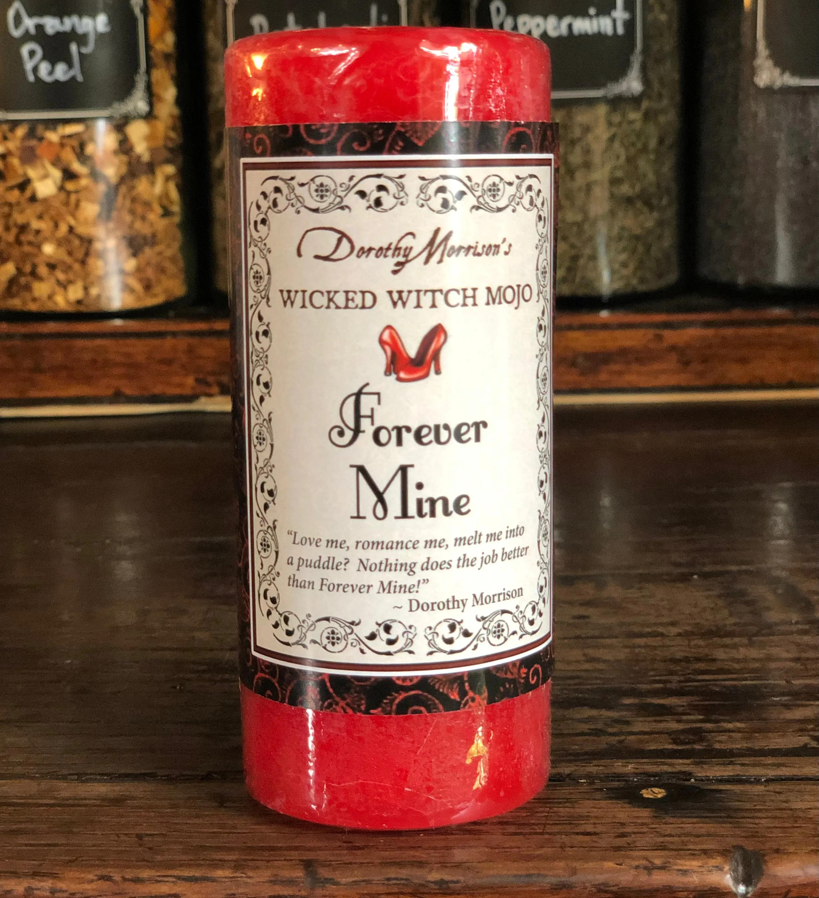 Wicked Witch Mojo Candle