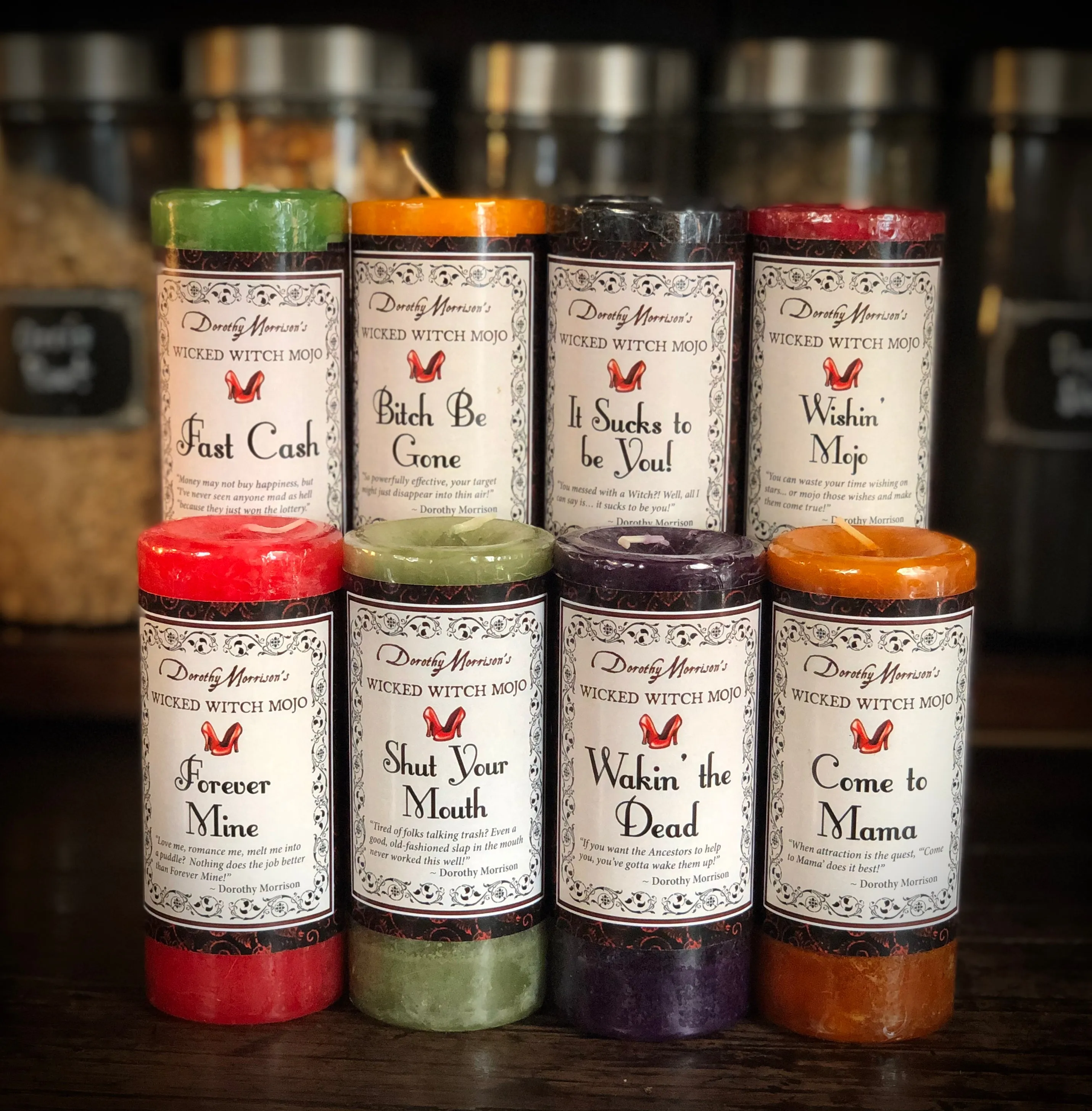 Wicked Witch Mojo Candle