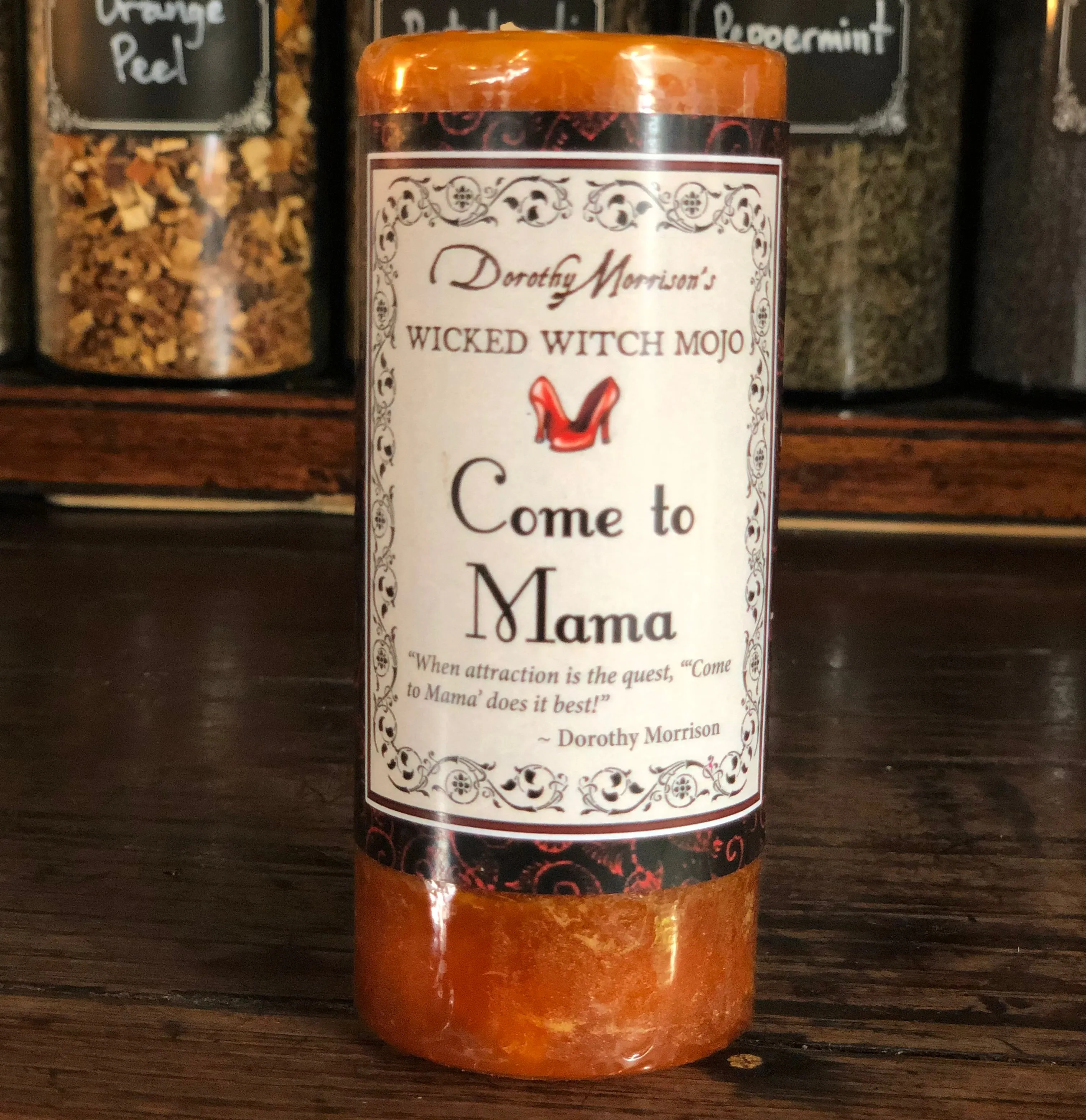 Wicked Witch Mojo Candle