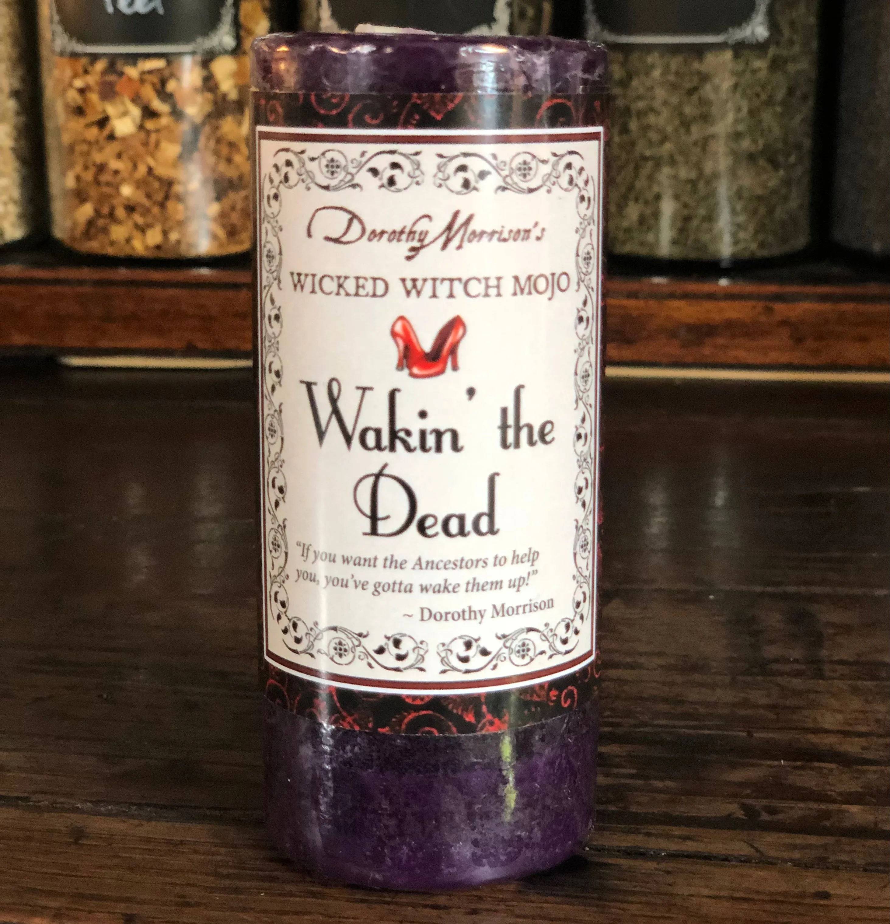 Wicked Witch Mojo Candle