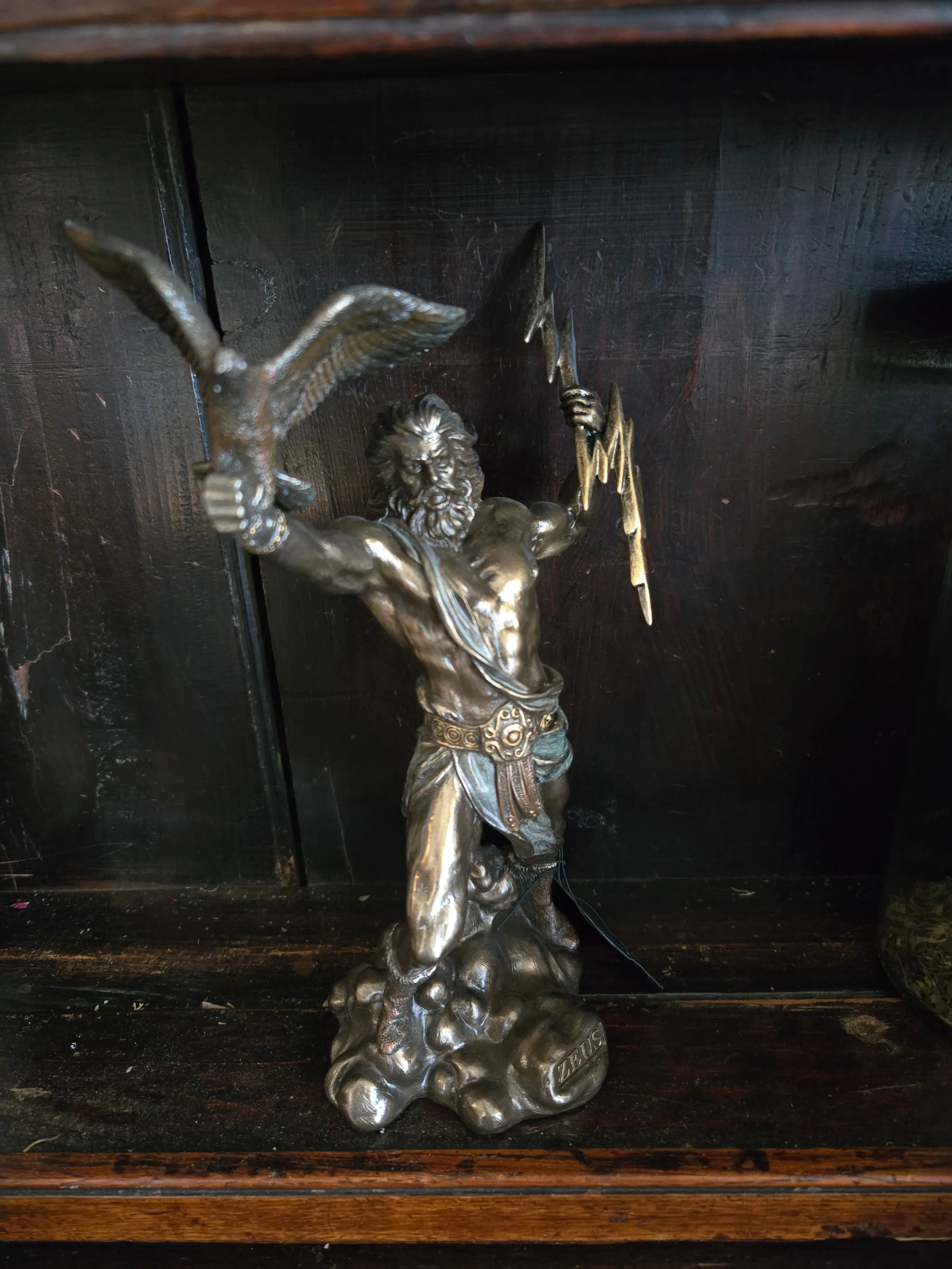 Zeus Greek God Statue